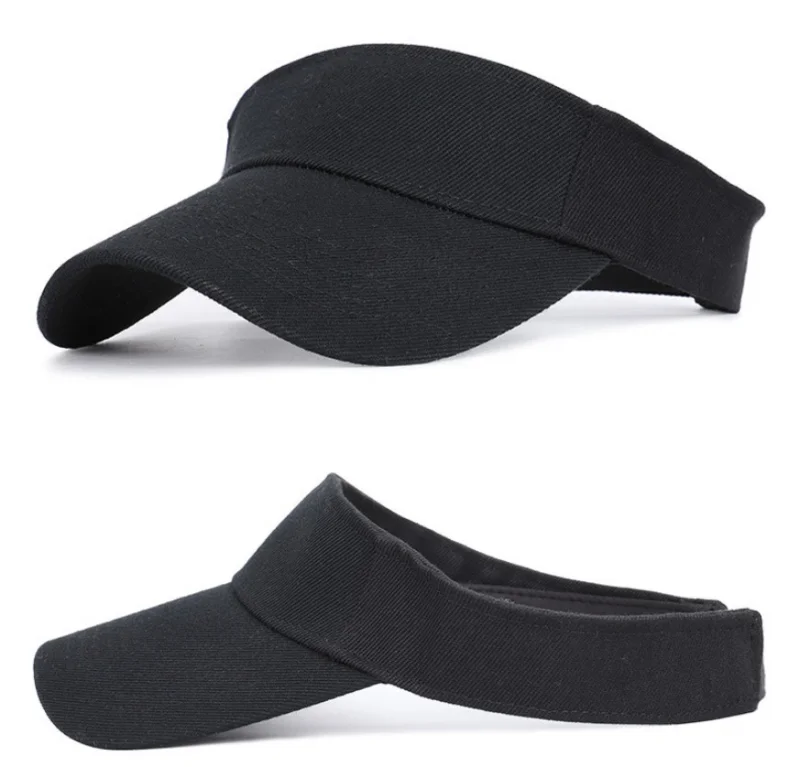 Sports Sun Hats Adjustable Cotton Visor UV Protection Top Empty Tennis Golf Running Sports Caps Spring Summer Women Men's Cap