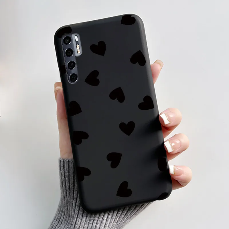 Stylish Shockproof Protective Phone Case with Fashionable Flower Pattern - Soft Black Cover