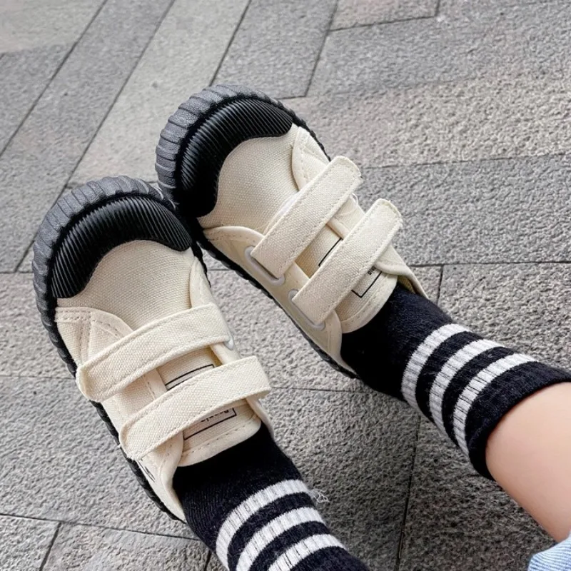 Kids Sneakers Children's Casual Shoes Boys Girls Baby Sneakers Breathable Soft Non-slip Comfortable Boys Girls Toddler Canvas Shoes Kids