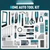 379-PCs Home Tool Kit - Protable Complete Household and Auto Repair Tool Set - Hand General Basic Tool Box Storage Case 2