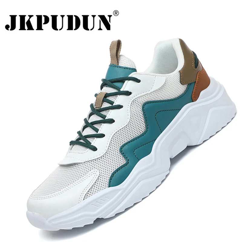 

Outdoor Men's Running Shoes Mesh Men Casual Breathable Men Exercise Jogging Sneakers Ultralight Men's Comfortable Sport Shoes