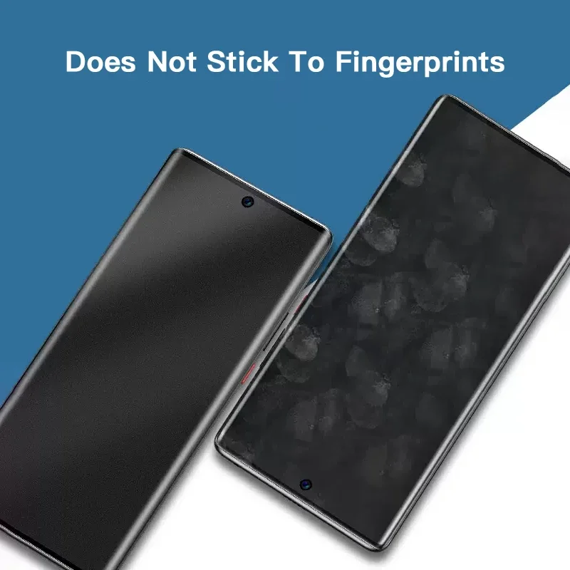 Anti-Spy UV Tempered Glass Privacy Screen Protector with Installation Tool