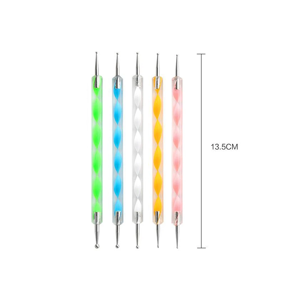 Mandala Dotting Tools 38pcs/set for Rock Painting Mandala Art Tool Include Acrylic Rods& Dotting Pen&Stencil&Paint Tray&Brushes mandala dotting tools