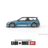 Kaido House + MINIGT Civic (EF) Kaido Works V1 KHMG 126 Diecast Model Car 6