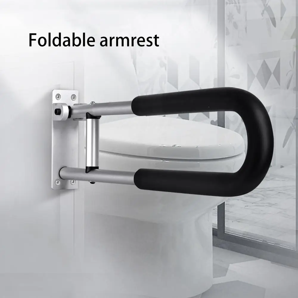 Description Picture 3 of itemHandicap Grab Bars Bathroom Shower Grab Handle Rail Grip For Elderly Toilet Safety Rails Anti Slip Disability Aid Home Accessory