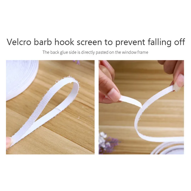Anti Fly Mosquito Net Window Screen Mesh Adhesive Mosquito Insect Flying Bug Net Curtains Kitchen Windows Home Fine Protector 6