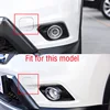 Car Front Bumper Tow Hook Cover Cap Trailer Hauling Eye Cover Lid For Nissan X-Trail XTrail T32 Rogue 2014 2015 2016 5