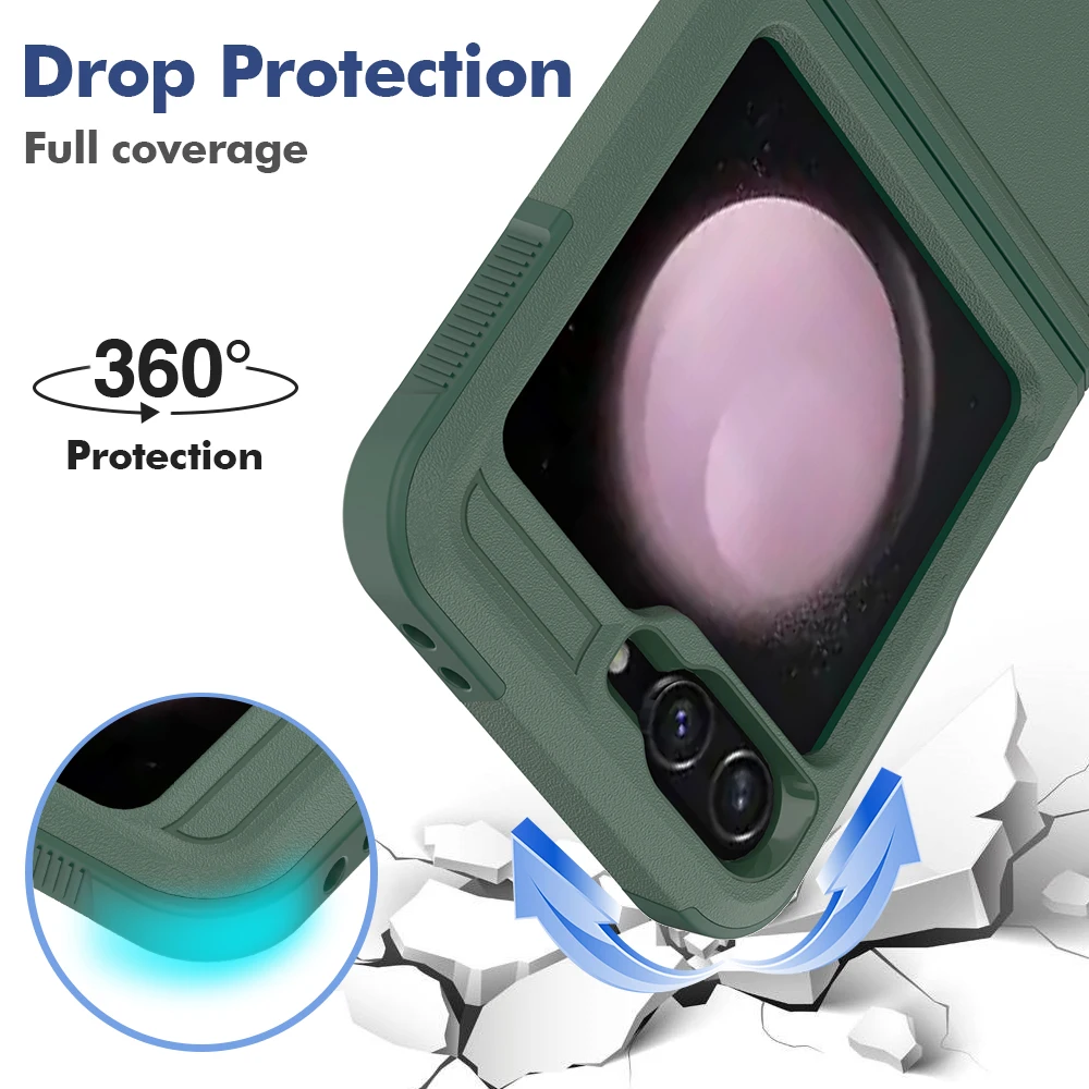 Armor Shockproof Defender Phone Case - Anti-Shock Hybrid Rugged Protective Cover