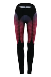 New Leggings Fold Elastic High Waist Legging Breathable Slim Pants Printed High-stretch Track Pants Women Fashion Leggings