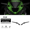 For Kawasaki Ninja ZX4R ZX4RR ZX6R Ninja 636 Rearview Mirrors Stealth Mirrors Sport Winglet Mirrors Adjustable Stealth Mirrors 1