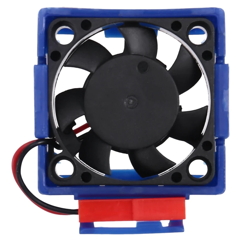 VXL-3S ESC Cooling Fan And Motor Dual Fan Set Compatible With For Traxxas Slash 4X4 Stampede 4X4 Rustler