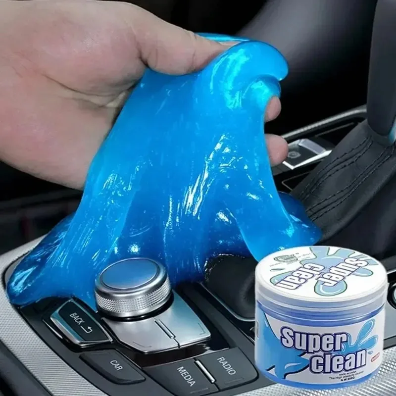 Car Cleaning Gel Car Detail Tool Cleaning Gel Cars Interior Putty Cleaner Keyboard Notebook Clean Reusable Gels Magic Clean cleaning gel,car cleaning tool,cleaning magic mud,car detailing cleaner,car cleaning gel