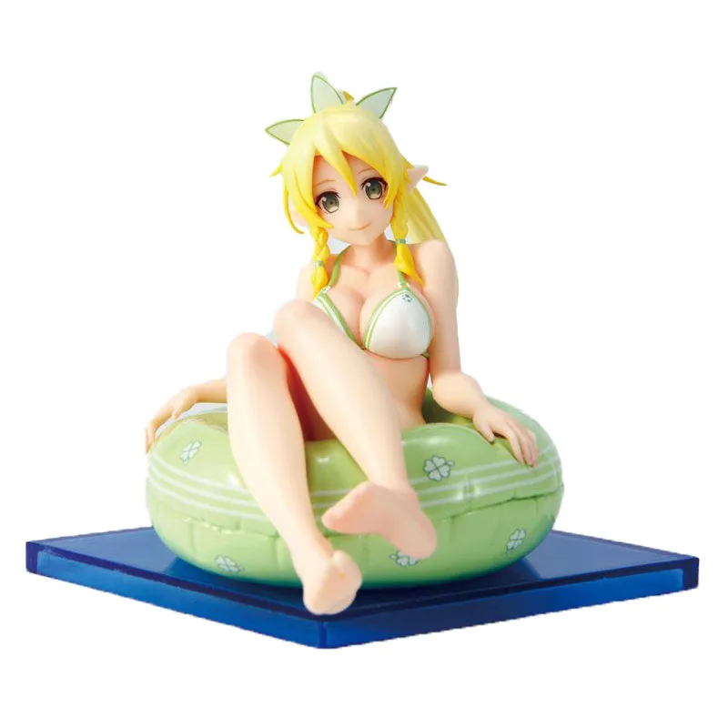 

[In Stock] Original Genuine Toy's Works Chara-ani Leafa 1/10 Sword Art Online PVC Action Anime Figure Model Toys Doll Gift
