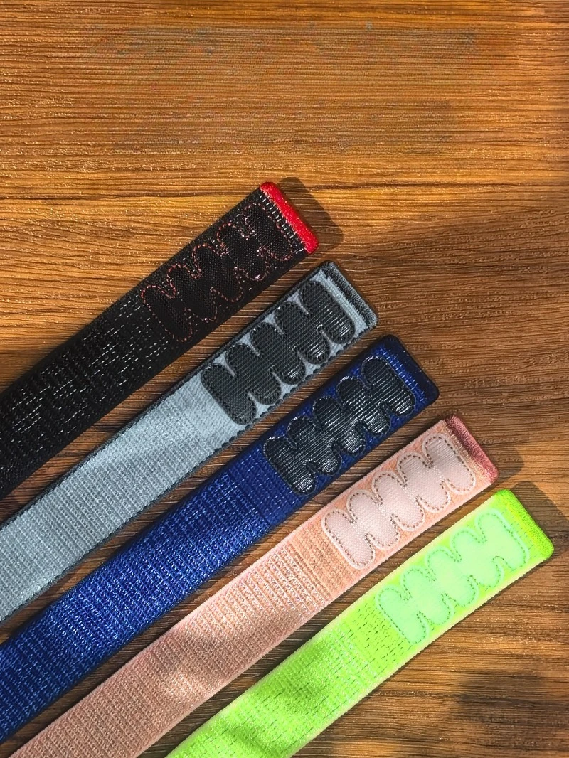 Versatile Nylon Loop Smartwatch Strap Bracelet