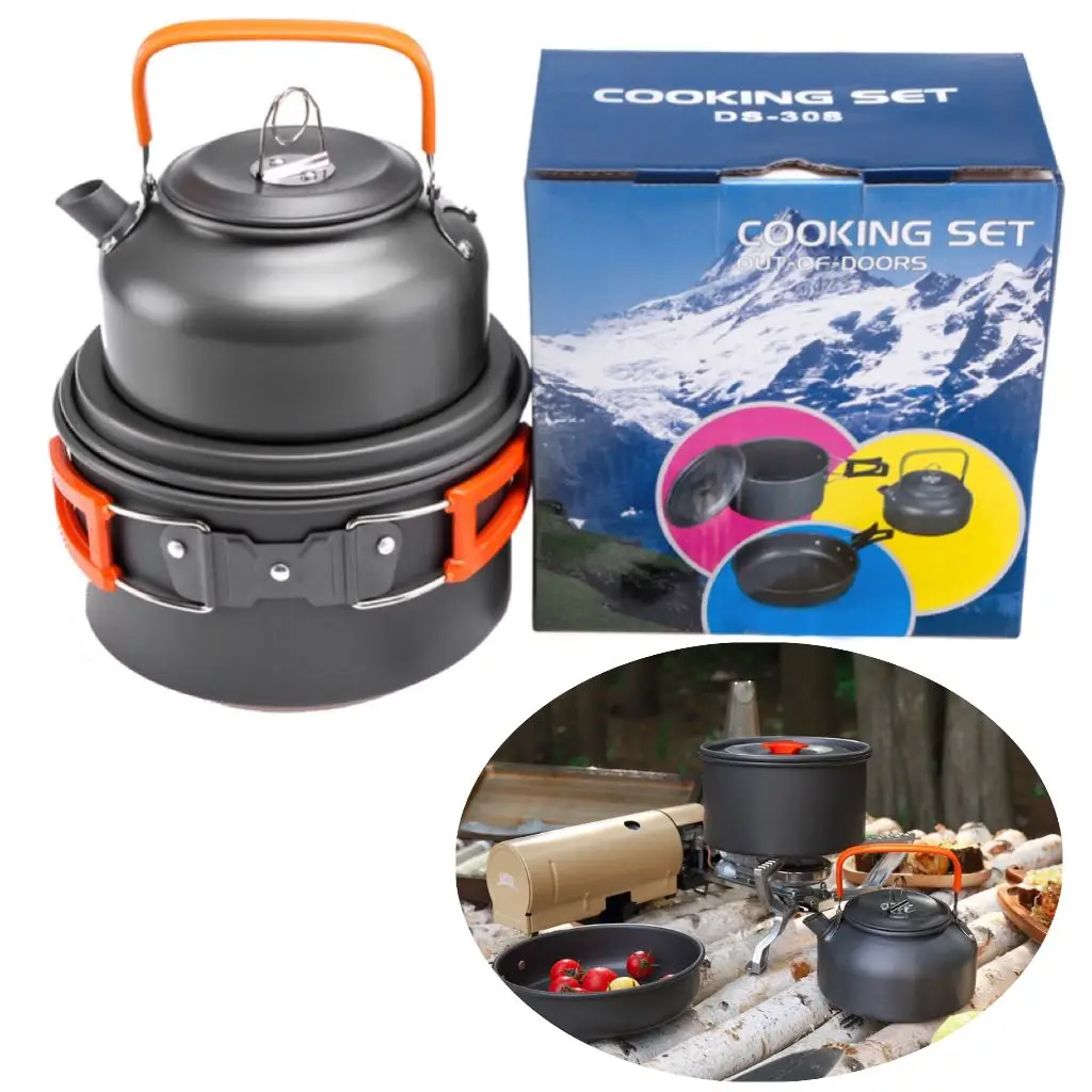 Camping Cookware Kit 1