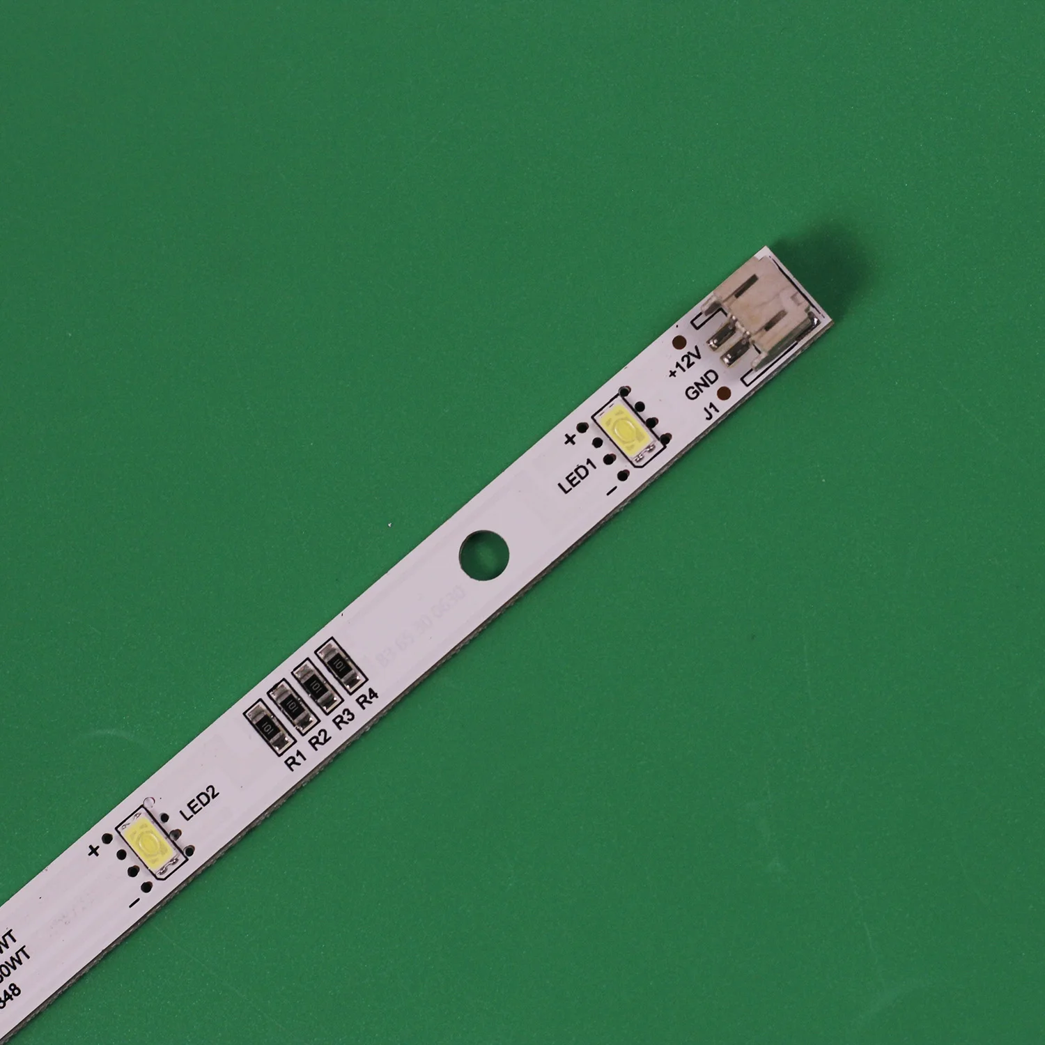Freezer Refrigerator LED Strip Light Bar for RONGSHENG/ HISENSE E349766 MDDZ-162A 1629348 DC12V 2W HCDM415LC