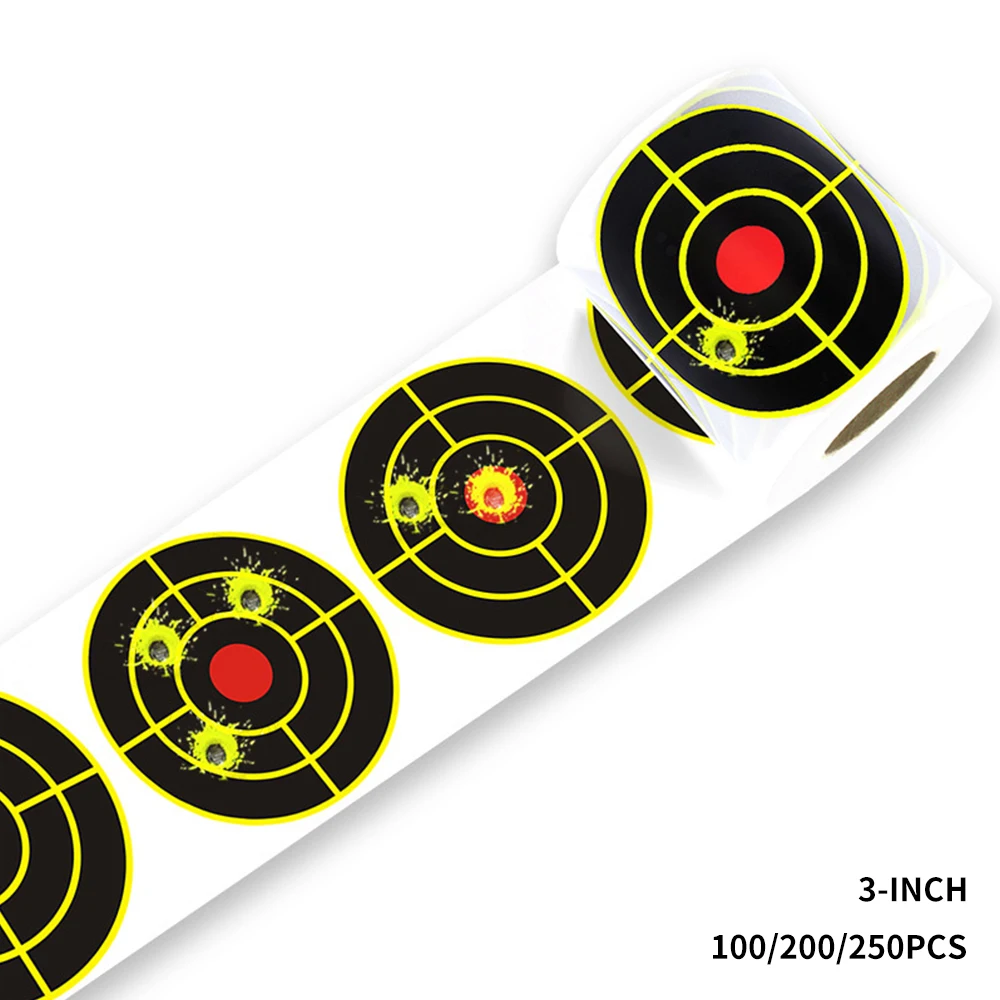  slider image of 3 Inch Splatter Shooting