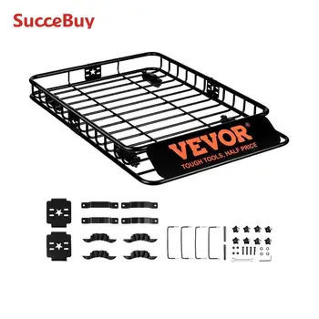 Roof Rack Cargo Basket 1