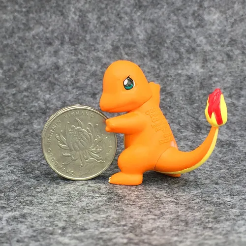 Charizard Blastoise Venusaur MC Action Figure Pokemon WCT Charmander