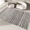 Modern Simple Household Mat Living Room Large Size Luxury Carpet Non-slip Bedroom Bedside Bay Window Rug Washable Kitchen Rug 3