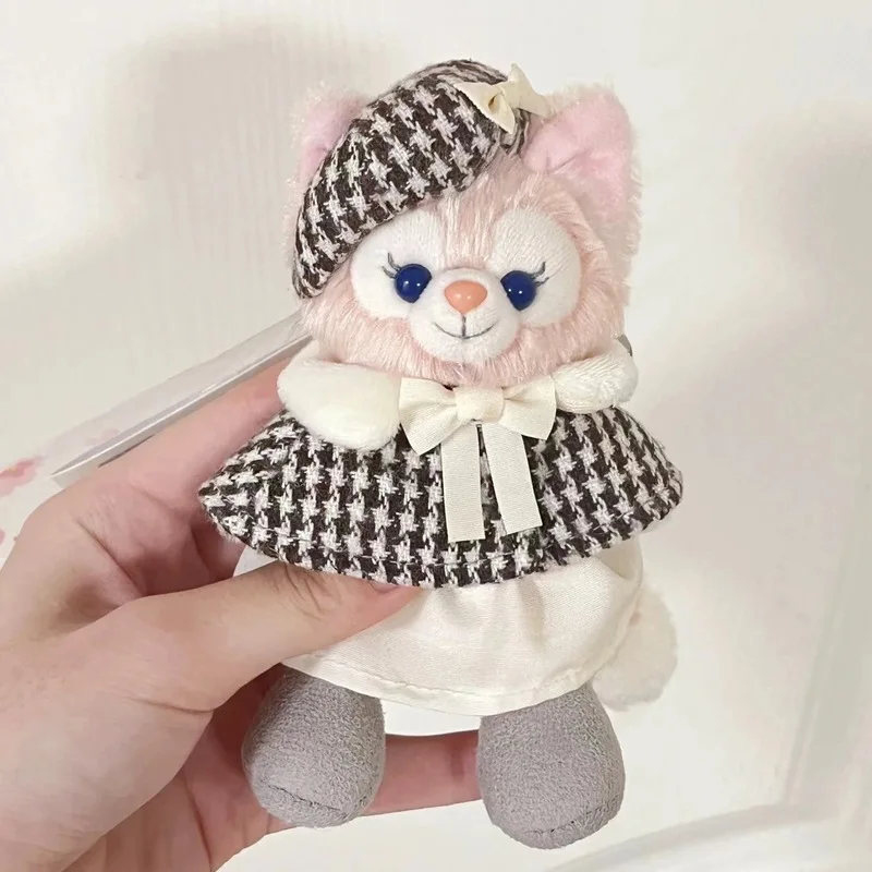 Disney Sleepwear Linabell Plush Keychain Kawaii Cute Doll Bag Pendant Decoration Cartoon Plush Toy Children's Birthday Gift 6