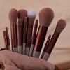 13pcs Makeup Brushes Set Eye Shadow Foundation Women Cosmetic Brush Eyeshadow Blush Beauty Soft Make Up Tools Bag 1