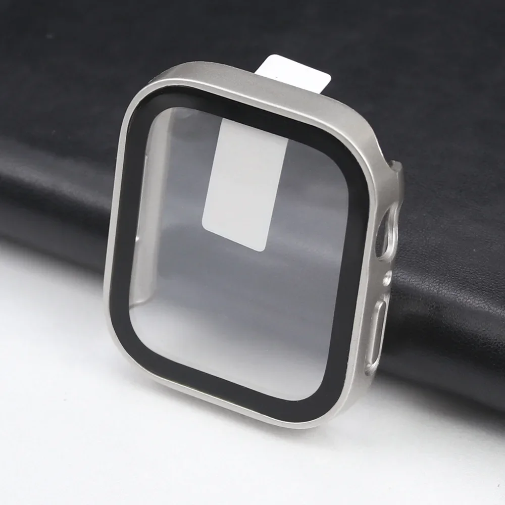 Premium Waterproof Tempered Glass Screen Protector Case