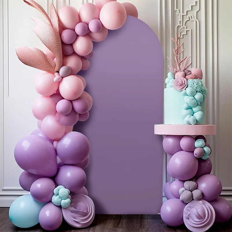 7.2FT Arch Backdrop Cover, Wedding Arch Cover Spandex