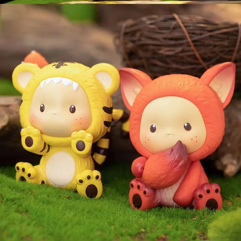 

Tudodori Sitting Baby Blind Box Guess Bag Girls Gift Caja Ciega Surprise Bag Toy Cartoon Animals Blind Box Toys Figures Toys