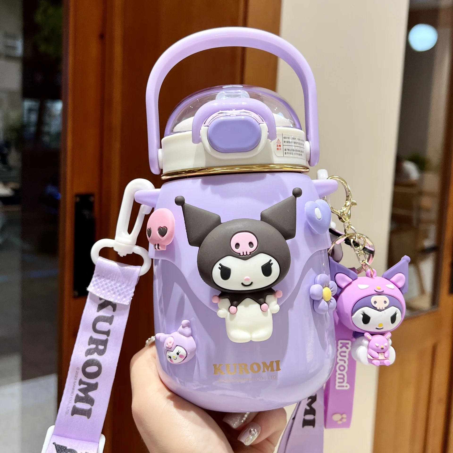 Sanrio 316 Stainless Steel Children Vacuum Cup Kawaii Anime My