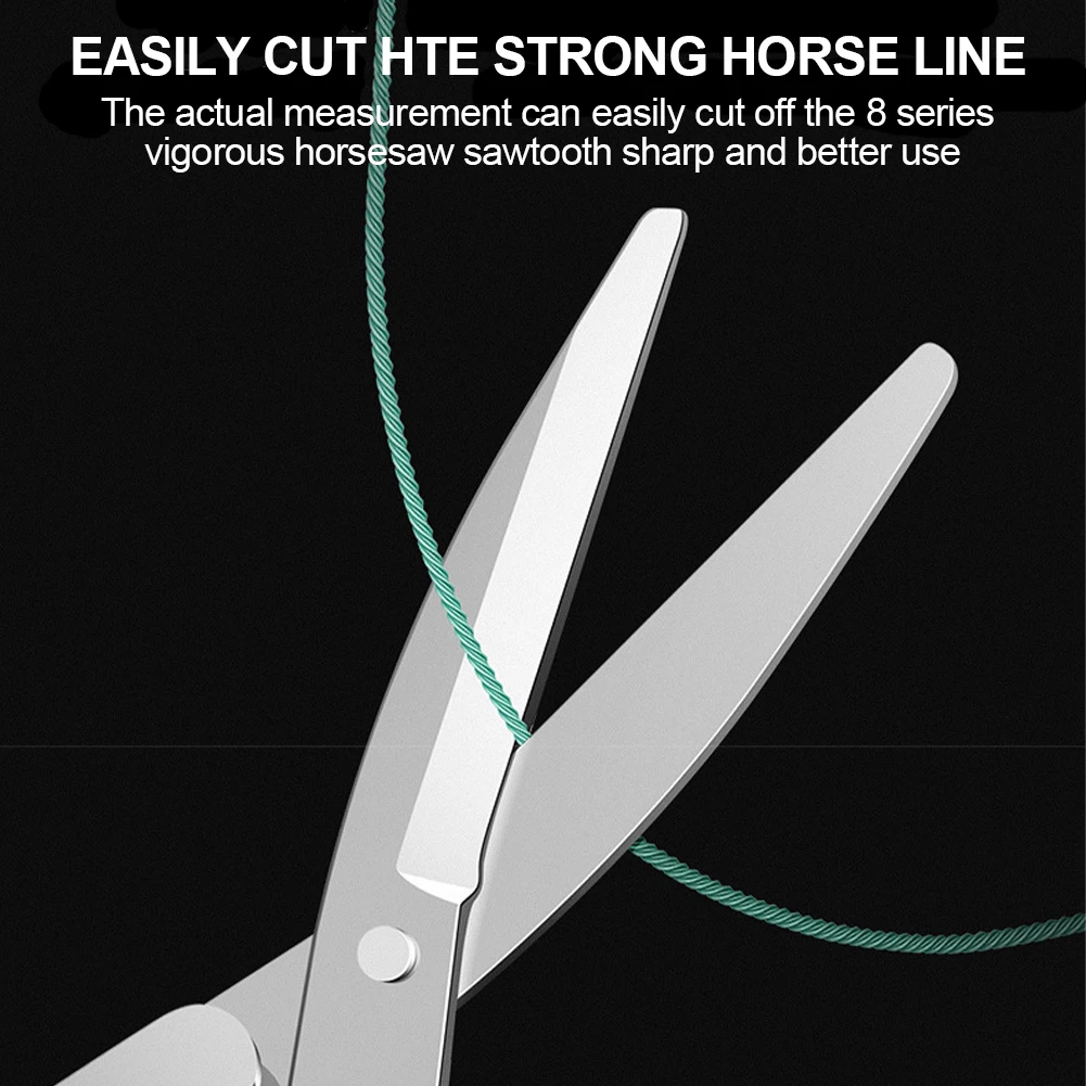 Description Picture 6 of itemFolding Scissors Safe Portable Keychain Trip Scissors Cutter, Safety Portable Travel Trip Scissors Used for Home Office Fishing