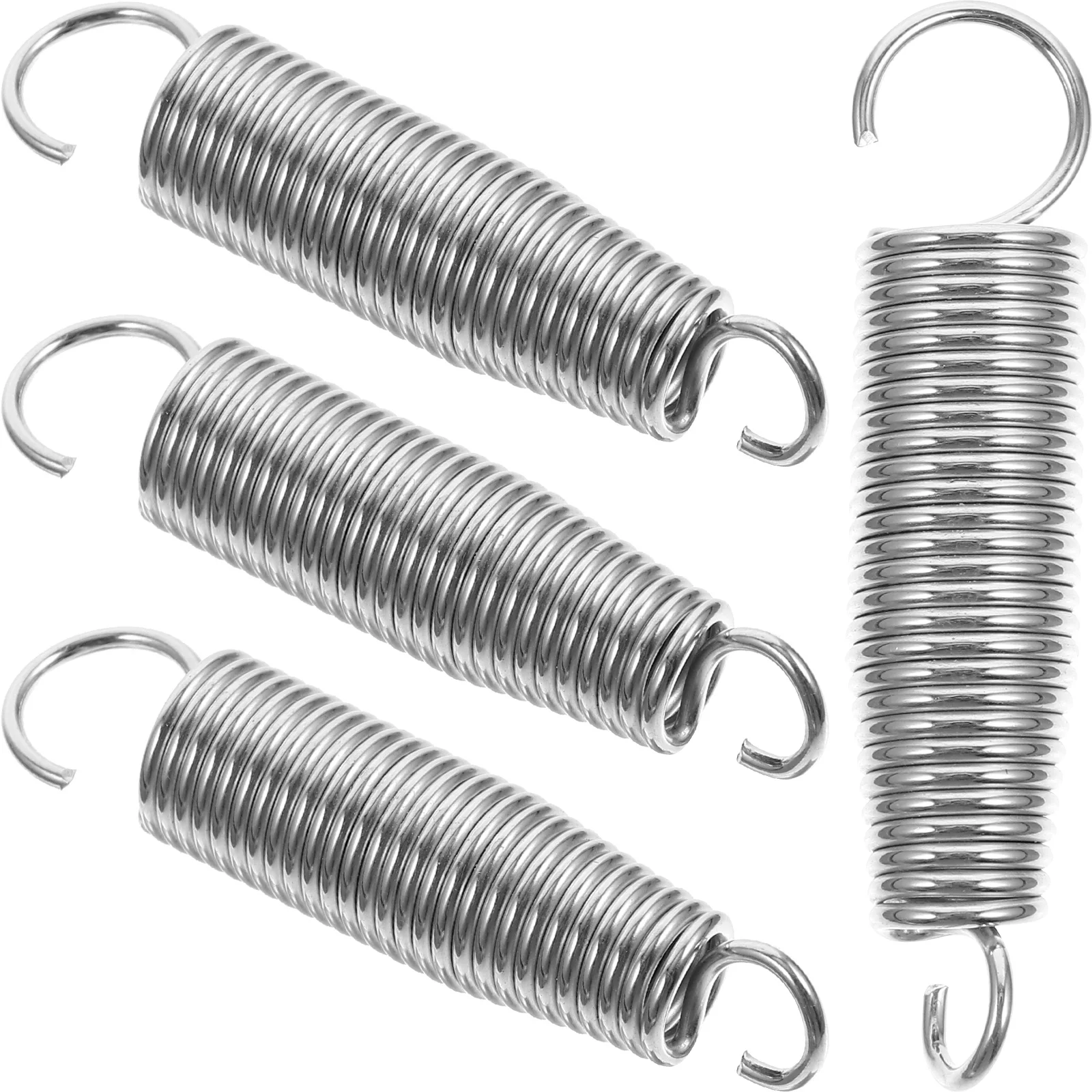 

4 Pcs Drum Extension Spring Double Pedal Replacement Springs Professional Foot Drums