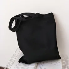 

Solid Color Canvas Shoulder Bags for Women College Harajuku Style Large Capacity Casual Fashion Shopping Tote DIY Purses Handbag