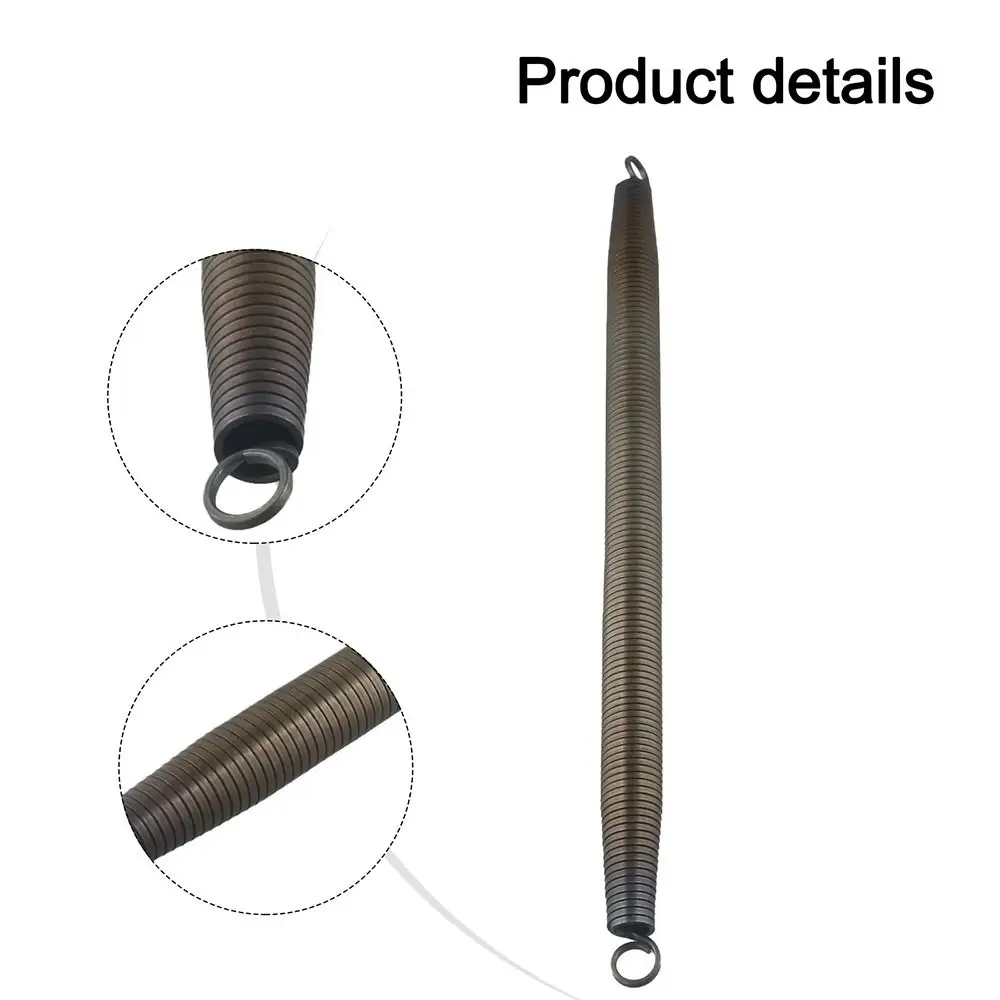 1Pcs 420mm PVC Pipe Spring Bender 12.4-26.4mm 3/8 1/2 3/4 Wire Pipe Bending Tool Square Steel Curve Spring Wire Tube Manual Tool