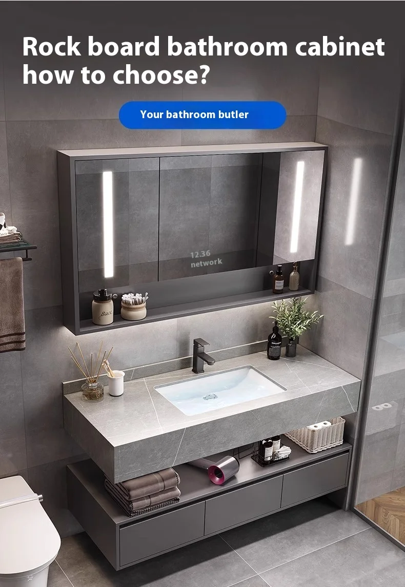 Cabinet Mirror Bathroom Storage Multifunction Home Furniture Filing Cabinets Small Closet Space Saving Gabinete Luxury Shelf