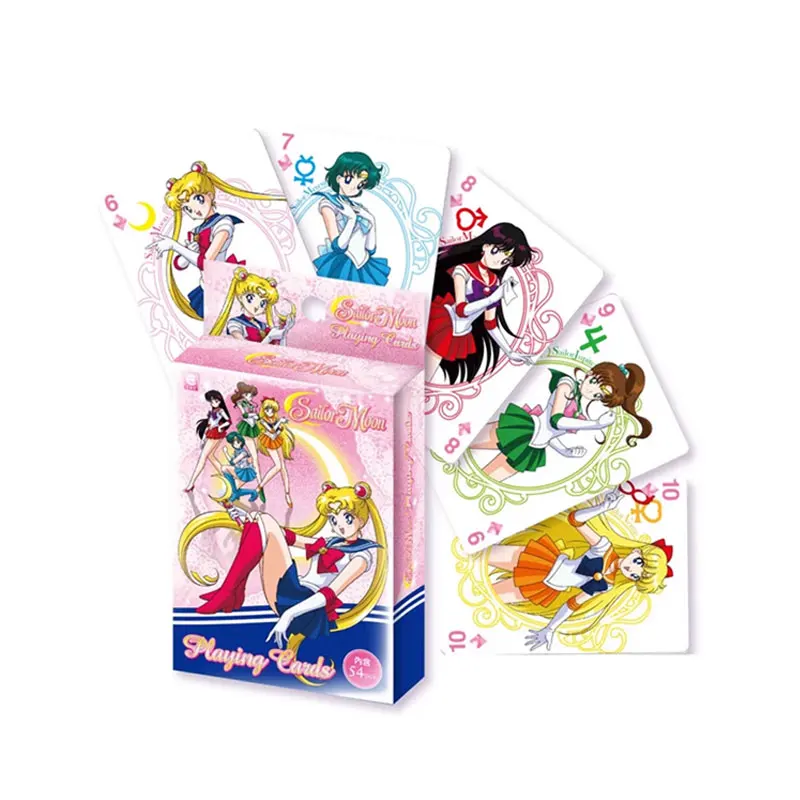 

Sailor Moon Postcard Standing Plate PVC Waterproof Playing Card 25th Anniversary Limited Anime Exquisite Birthday Present