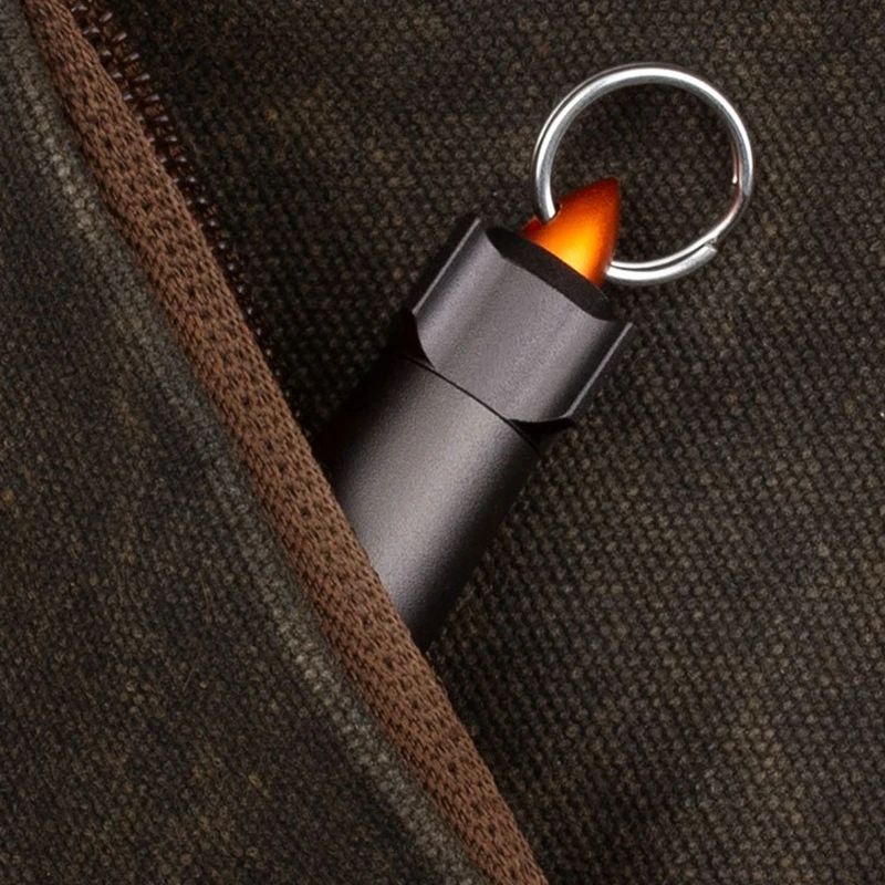 Durable Waterproof Metal Bottle Canister