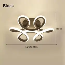 Modern Minimalist LED Strip Ceiling Light (Cold White)