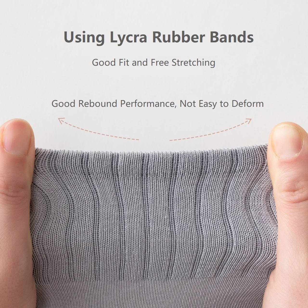 Caramella-Men's Short Cotton Socks, Black, White, Colorful, Middle Tube, Breathable, Spring, Autumn, Summer, Wholesale, CM530457