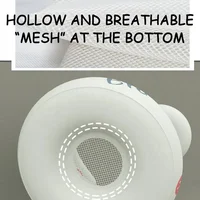 Baby Inflatable Seat Inflatable Chair for Baby 3-12 Months with Built in Air Pump Blow Up Infant Chair for Sitting Back Support 3