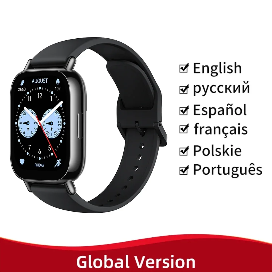 thumbnail image 1 of Versión global Xiaomi Redmi Watch 5 Lite Pantalla AMOLED de 1,96'' Más de 150 modos deportivos Bluetooth GNSS Oxígeno en sangre Batería de 18 días de duración, 1 of 5