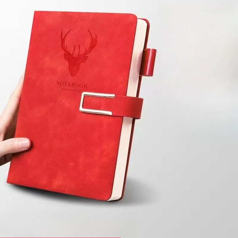 Vintage-Inspired Personalized Soft Cover Notebook for Professionals and Students