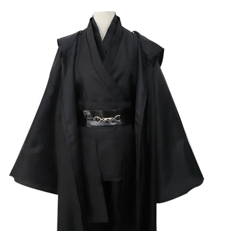 Wars Warrior Black Jedi Costumes New High Quality Cosplay Suit Halloween Costume Star Cosplay