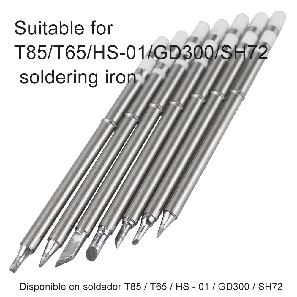 Soldering Iron Tips 1pc SH72 Replacement Heater Solder Head SH-BC2 B2 C4 D24 K I KU for T85/HS-01/GD300/RGS65 Solder