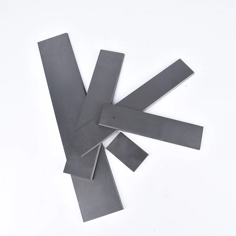 Thickness 4mm Width 40-45mm Vacuum Pump Dedicated Carbon Blades Vacuum Pump Parts pump Carbon Vane vacuum pump carbon blades
