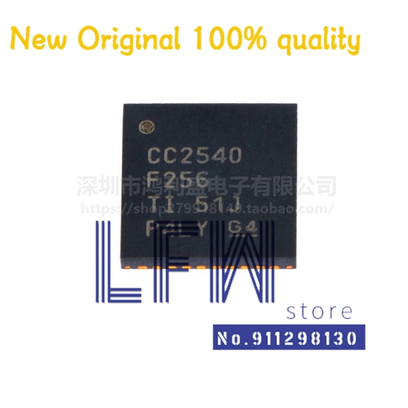 

5pcs/lot CC2540F256RHAR CC2540F256 CC2540 QFN-40 Chipset 100% New&Original In Stock