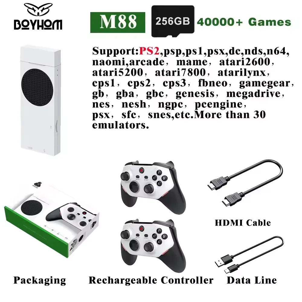 256GB 40000 Games