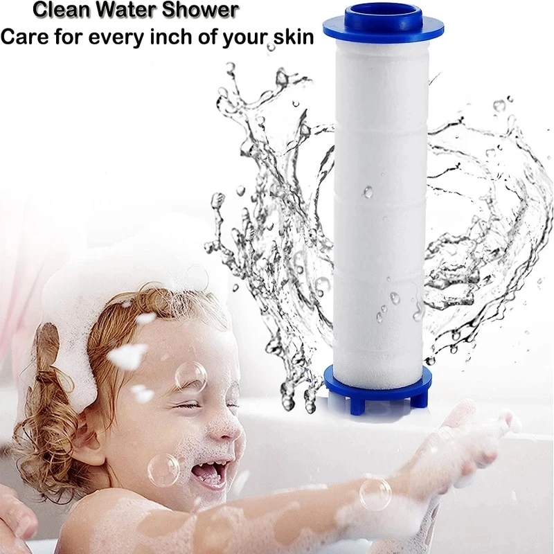 Description Picture 6 of item5Pcs Shower Head PP Cotton Filter Cartridge is suitable for most handheld rain shower bathtub bathroom accessories