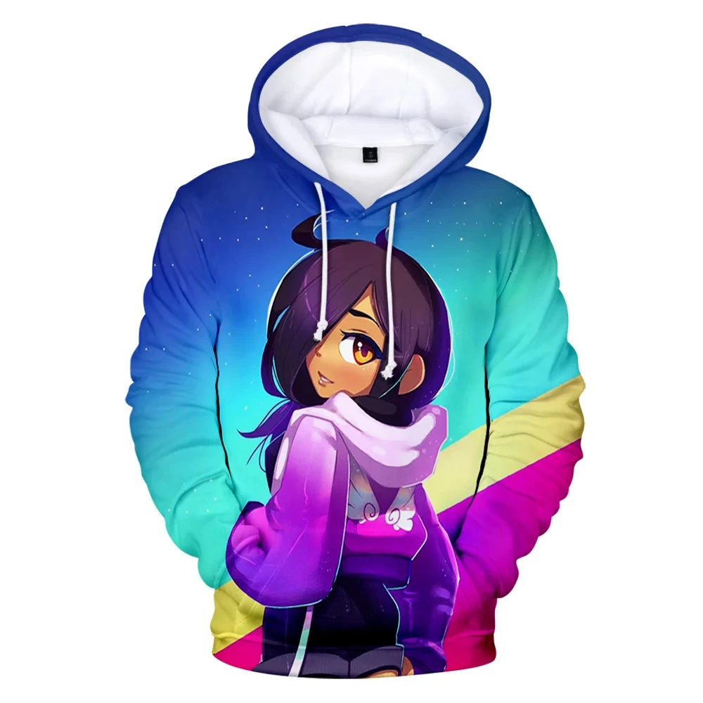 

Newest Kawaii 3D Aphmau Hoodies Sweatshirts Men Women Plus Size Hoodie Fashion Autumn 3D Comic Funny Boys Girl Pullovers Tops