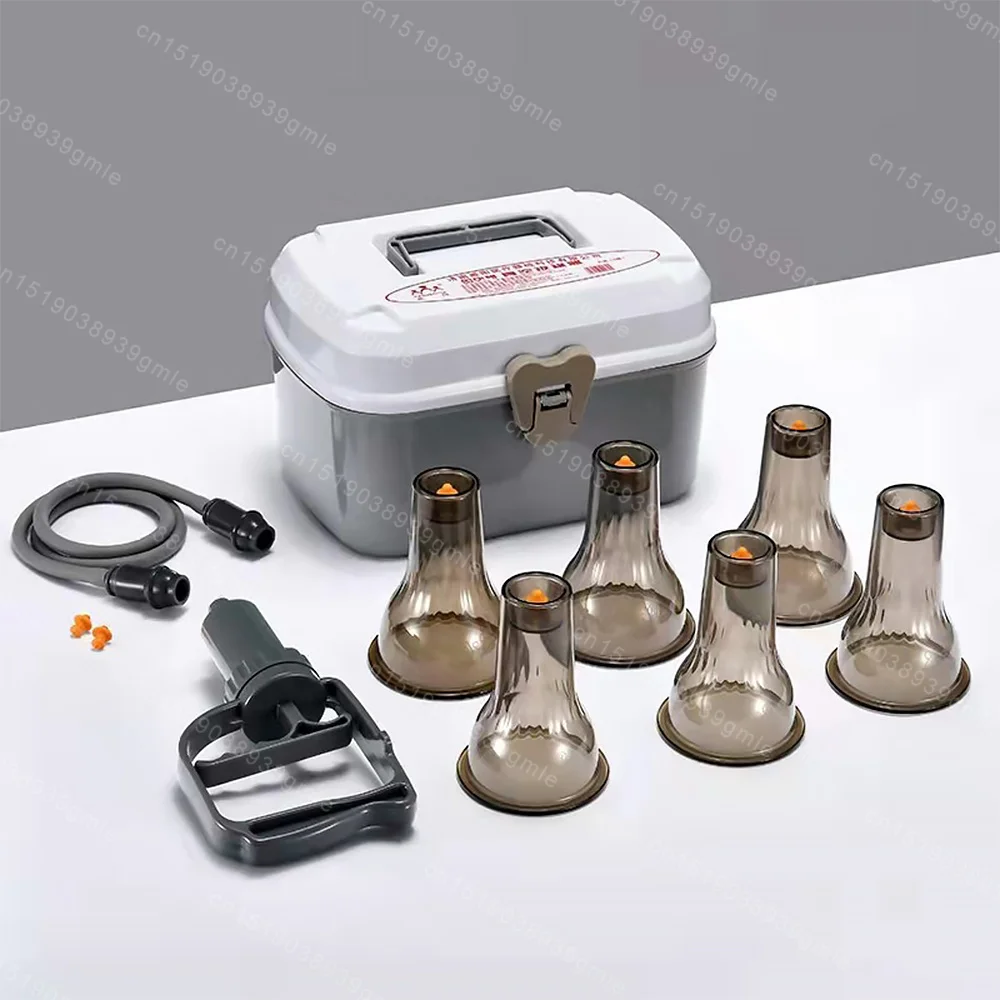 Walking Tank Vacuum Cupping Negative Pressure Cupper Body Scraping Guasha Device Health Preservation Relieve Fatigue Health Care